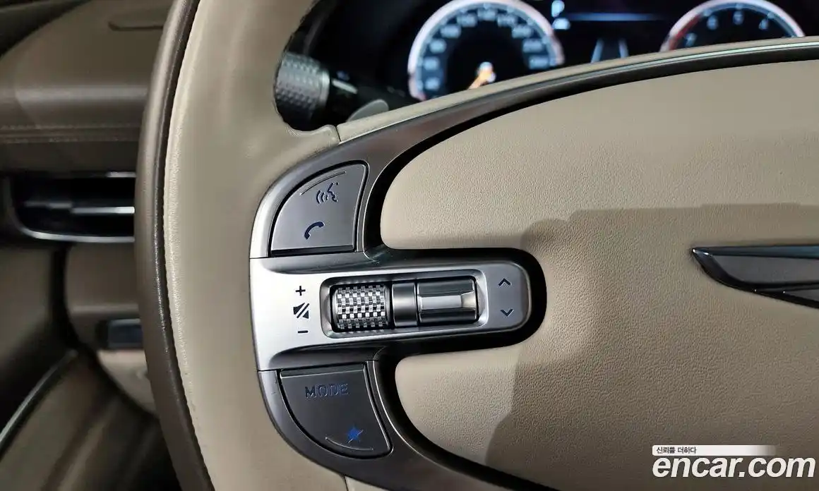 Genesis GV80 2020 2.5 Автомат в Москве № 1278349, фото 15