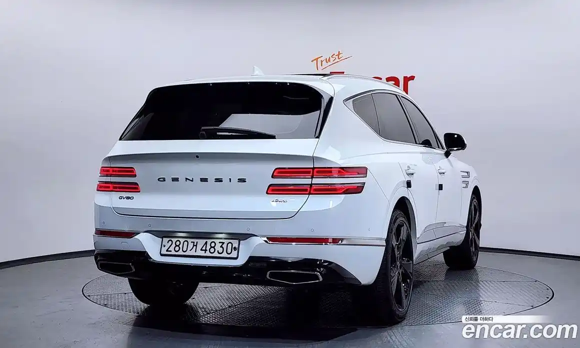 Genesis GV80 2020 2.5 Автомат в Москве № 1278349, фото 2