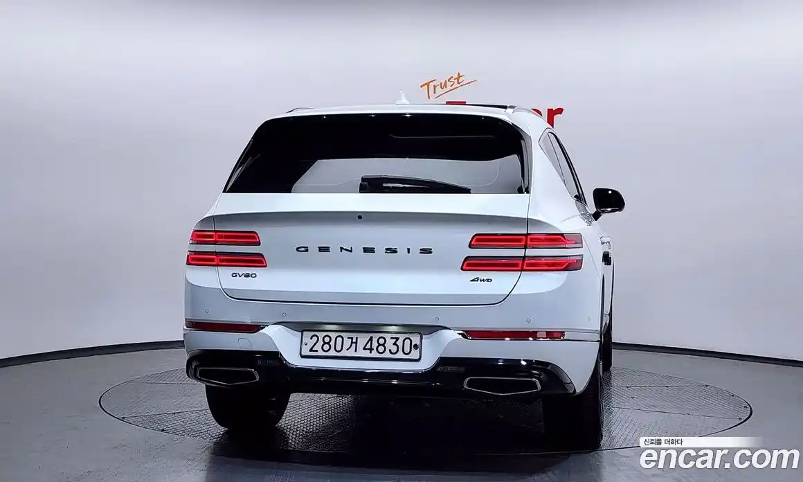 Genesis GV80 2020 2.5 Автомат в Москве № 1278349, фото 4