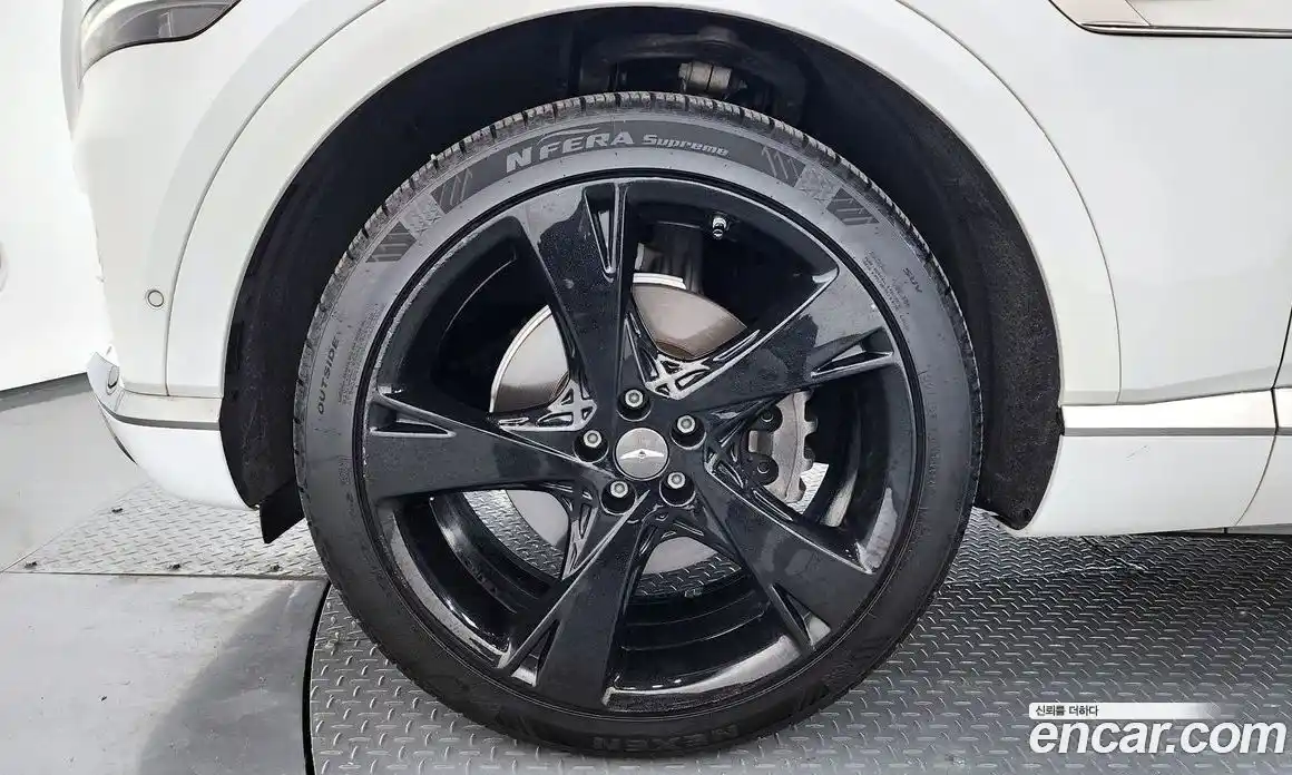 Genesis GV80 2020 2.5 Автомат в Москве № 1278349, фото 5