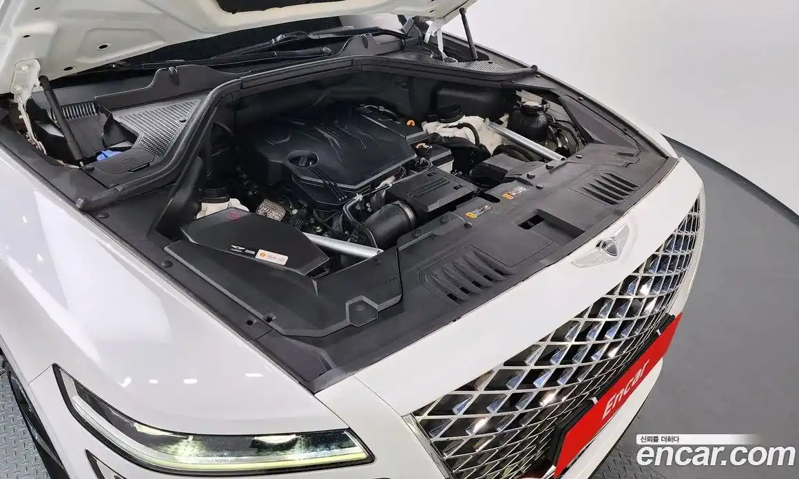 Genesis GV80 2020 2.5 Автомат в Москве № 1278349, фото 6