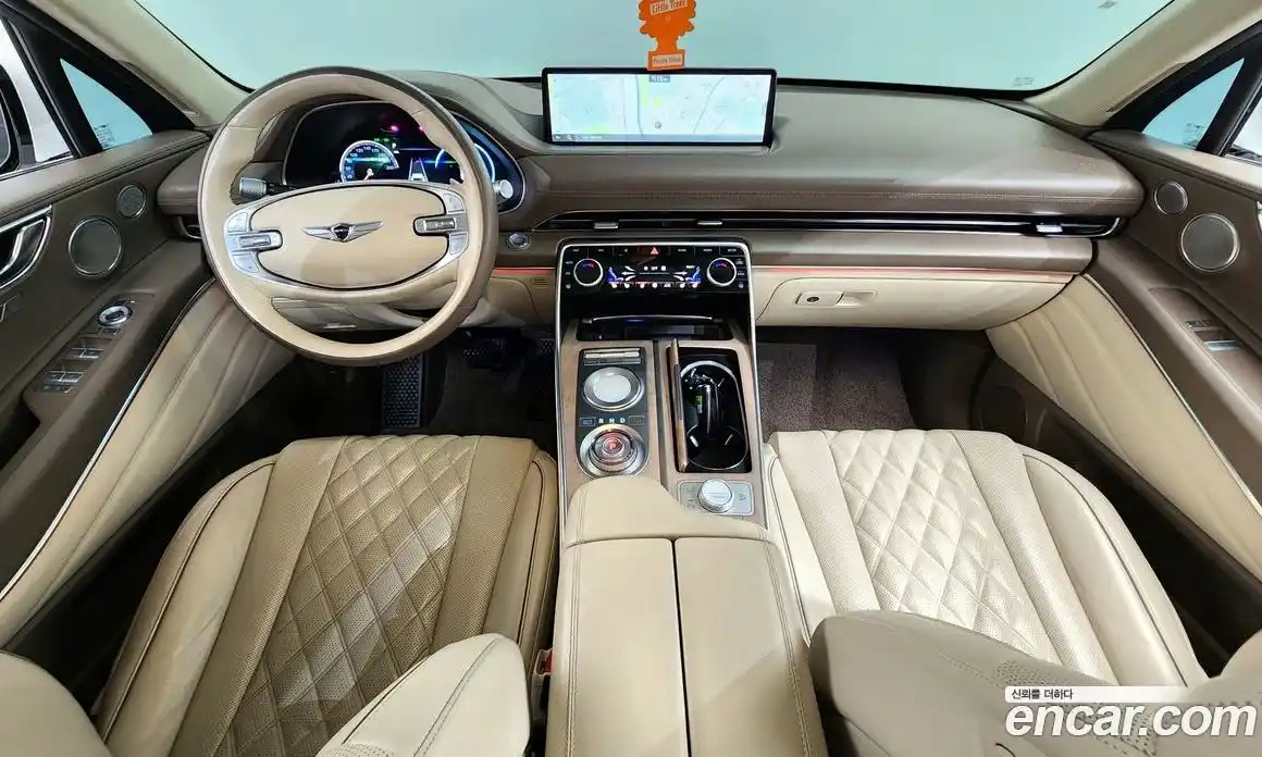 Genesis GV80 2020 2.5 Автомат в Москве № 1278349, фото 7