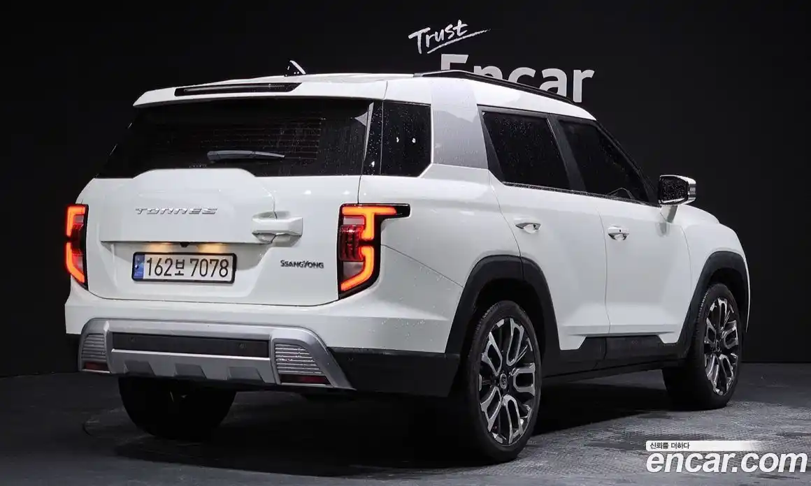 SsangYong Torres 2022 1.5 Автомат в Москве № 1278421, фото 1