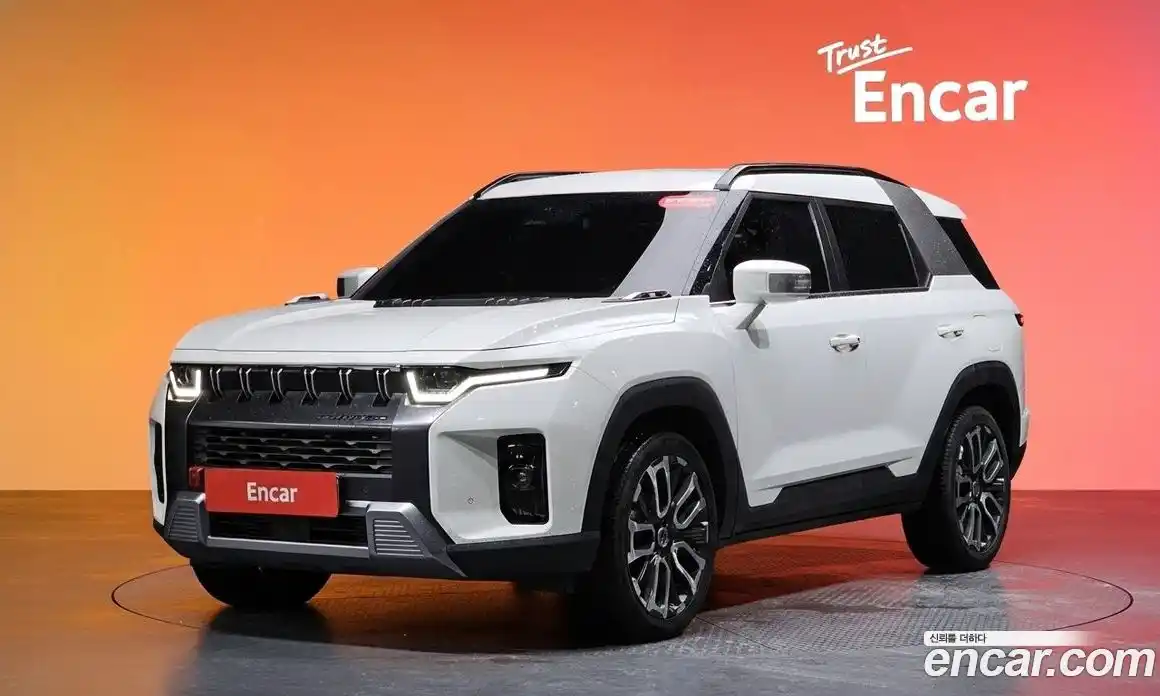 SsangYong Torres 2022 1.5 Автомат в Москве № 1278421, фото 20