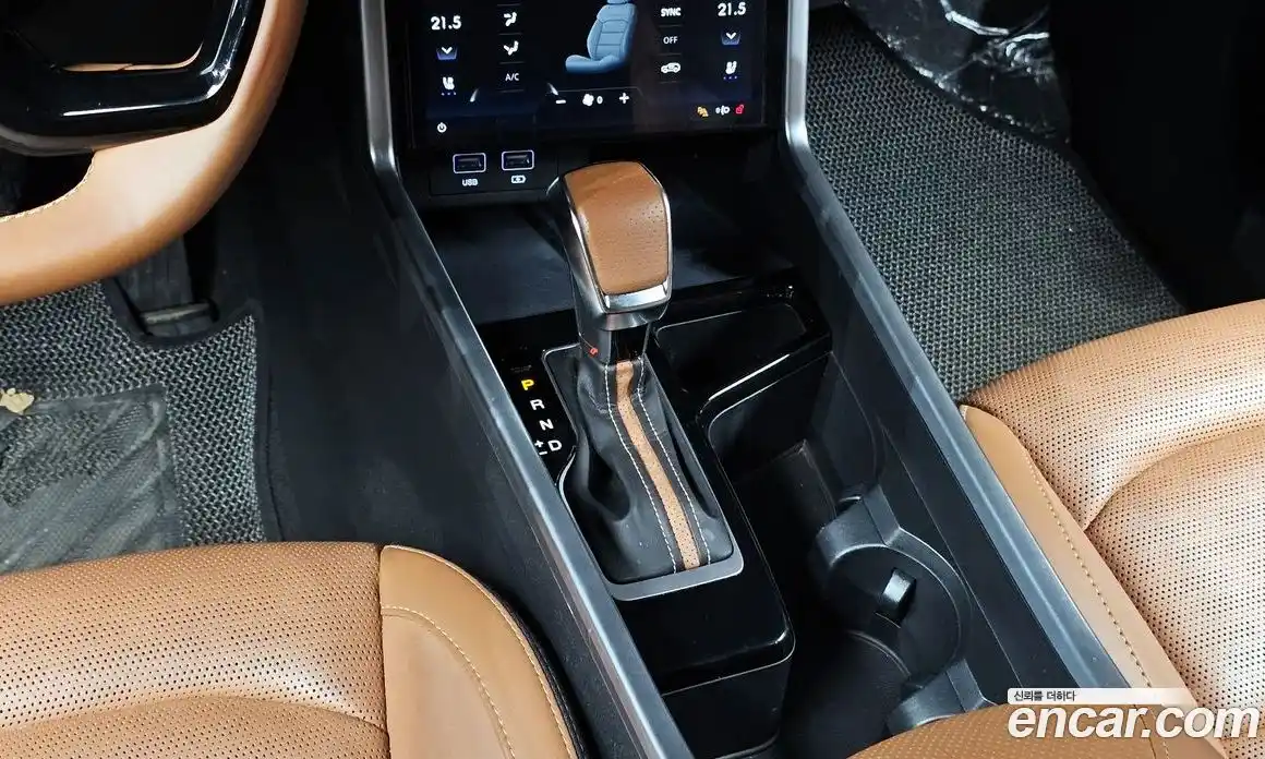 SsangYong Torres 2022 1.5 Автомат в Москве № 1278421, фото 8