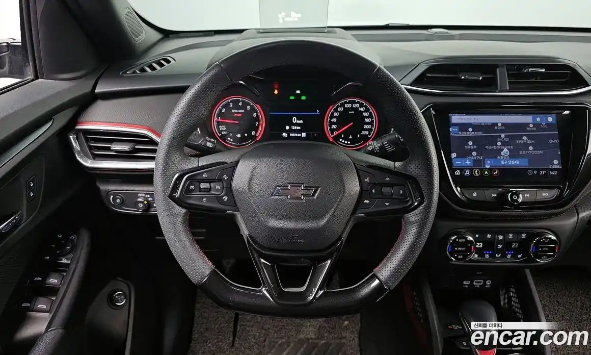 Chevrolet TrailBlazer 2021 1.3 Автомат в Москве № 1278598, фото 13