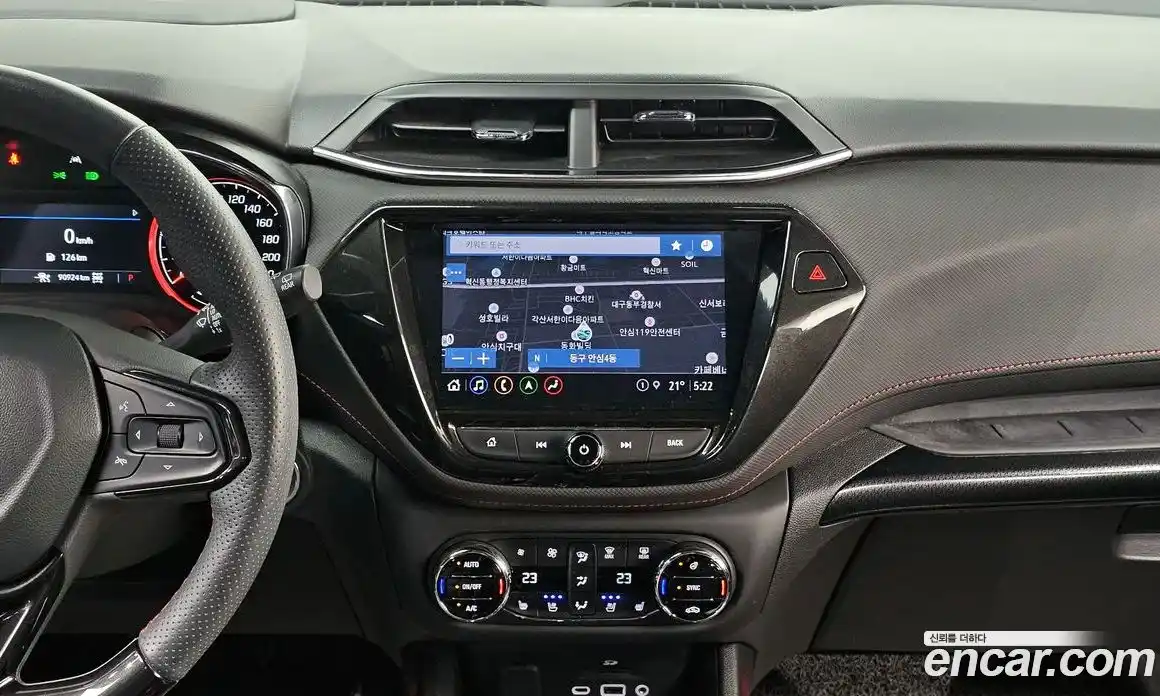 Chevrolet TrailBlazer 2021 1.3 Автомат в Москве № 1278598, фото 14