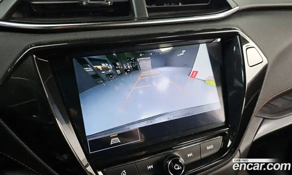 Chevrolet TrailBlazer 2021 1.3 Автомат в Москве № 1278598, фото 15