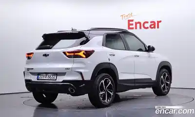 Chevrolet TrailBlazer 2021 1.3 Автомат в Москве № 1278598, миниатюра 2