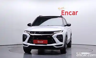 Chevrolet TrailBlazer 2021 1.3 Автомат в Москве № 1278598, миниатюра 3