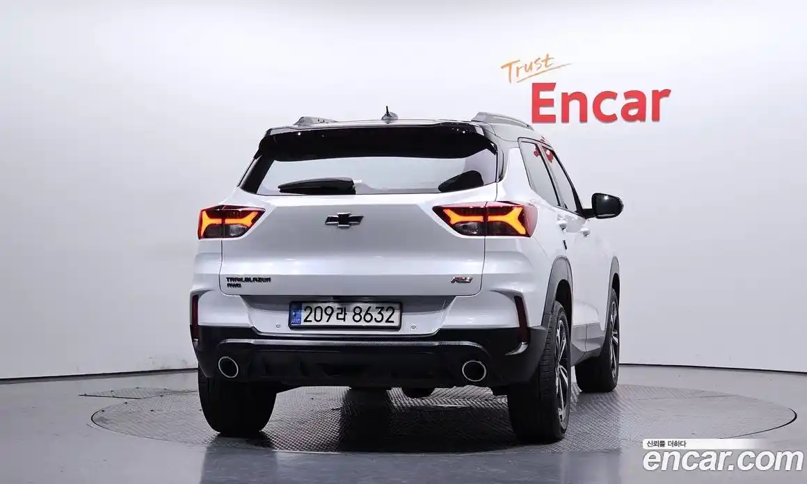 Chevrolet TrailBlazer 2021 1.3 Автомат в Москве № 1278598, фото 4