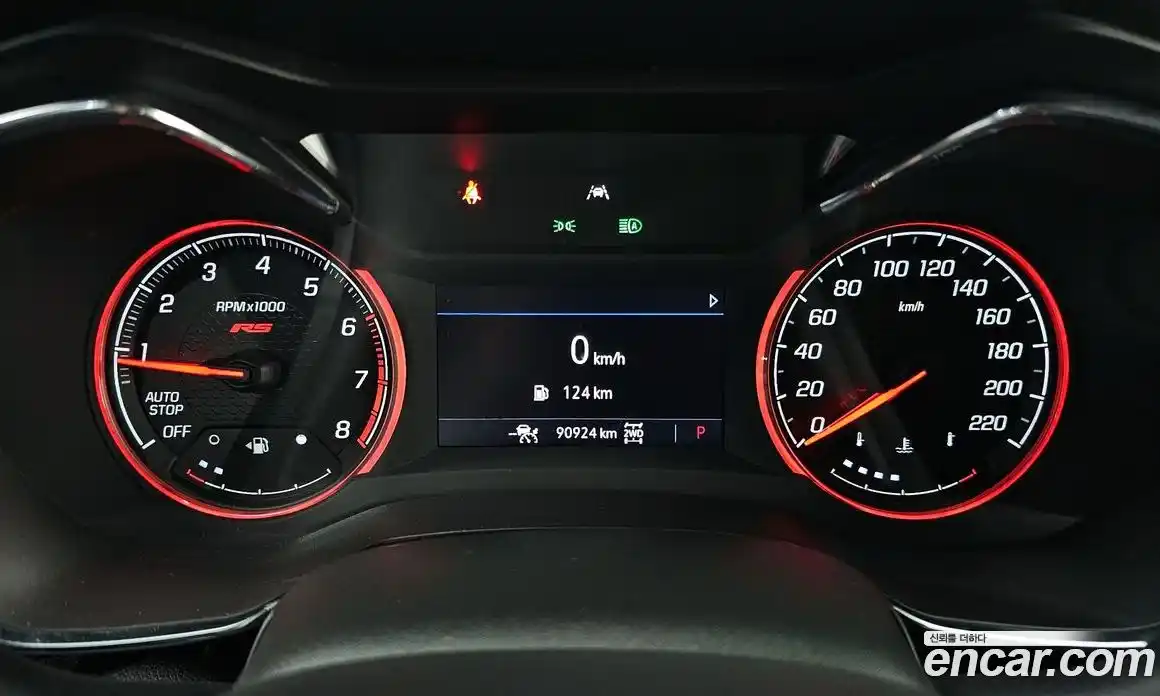 Chevrolet TrailBlazer 2021 1.3 Автомат в Москве № 1278598, фото 8