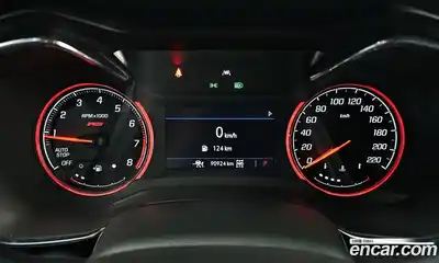 Chevrolet TrailBlazer 2021 1.3 Автомат в Москве № 1278598, миниатюра 8