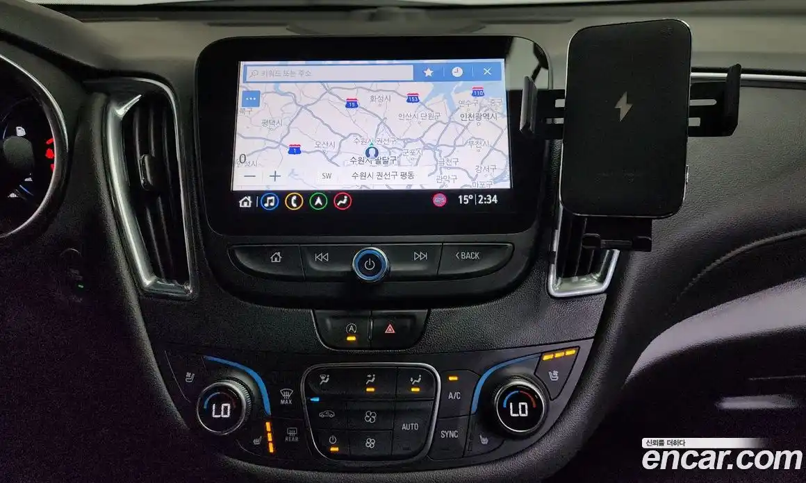 Chevrolet Malibu 2020 1.3 Автомат в Москве № 1278820, фото 12