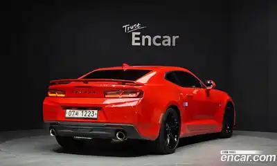 Chevrolet Camaro 2017 6.2 гидро в Москве № 1278847, миниатюра 2