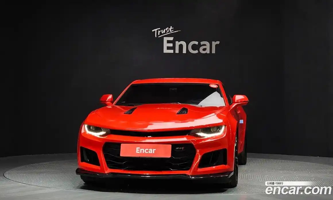 Chevrolet Camaro 2017 6.2 гидро в Москве № 1278847, фото 3