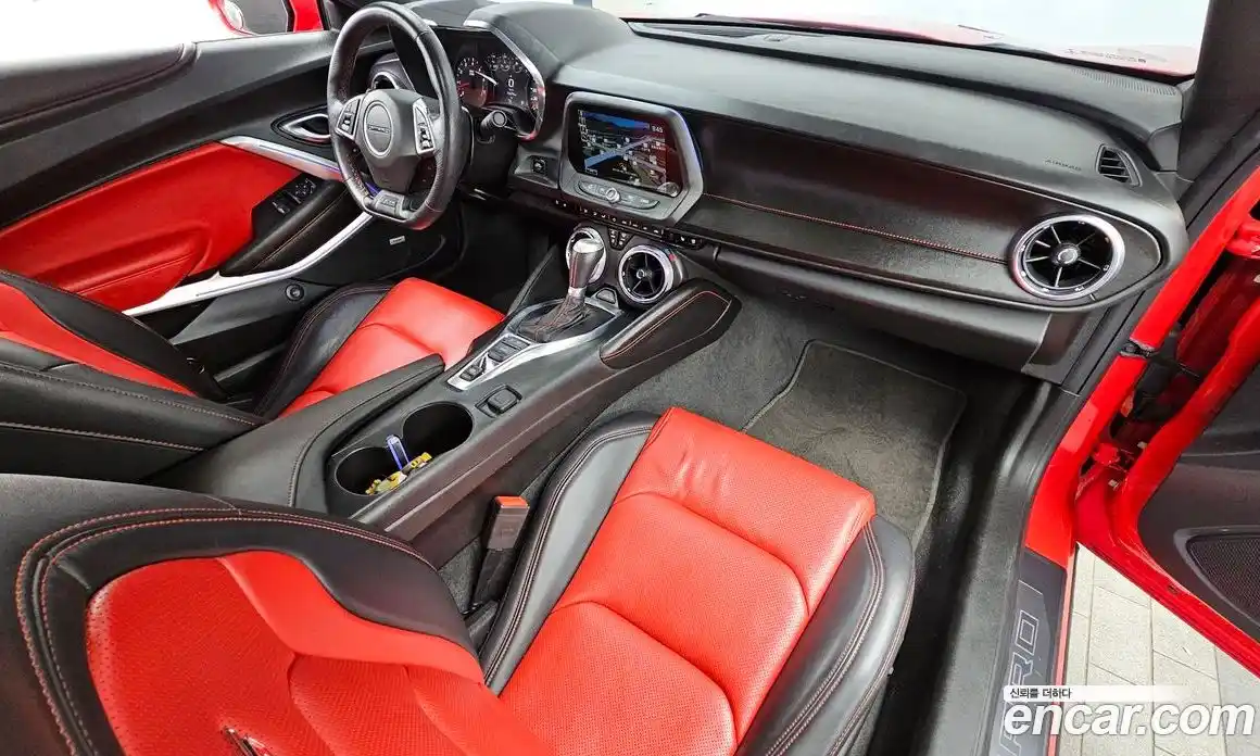 Chevrolet Camaro 2017 6.2 гидро в Москве № 1278847, фото 7
