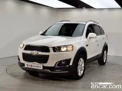 Chevrolet Captiva, 2014