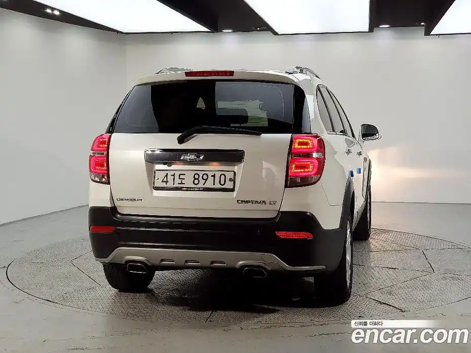 Chevrolet Captiva 2014 2.0 гидро в Москве № 1279066, фото 3