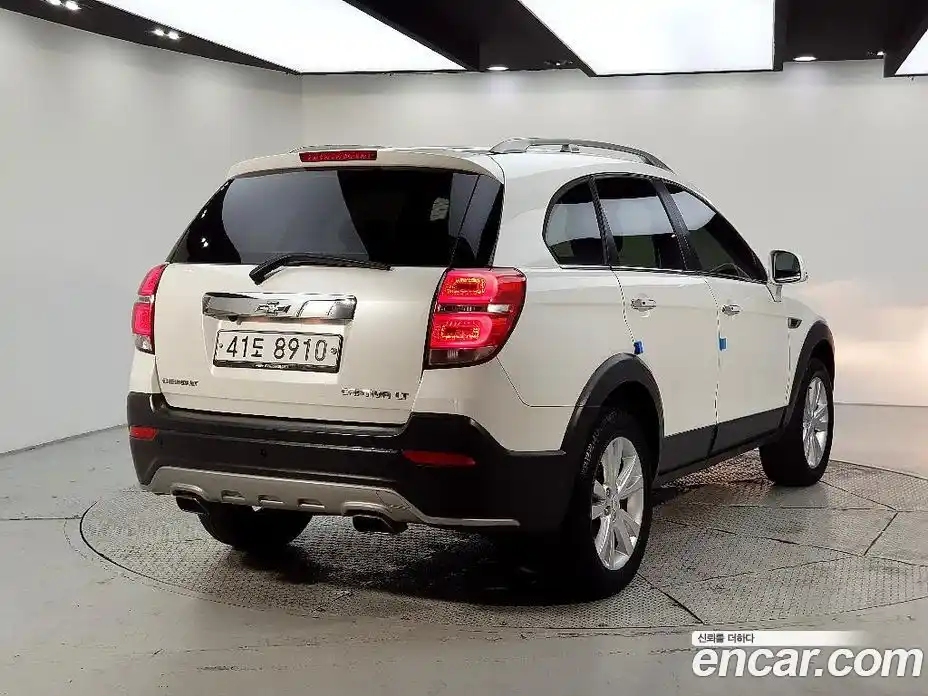 Chevrolet Captiva 2014 2.0 гидро в Москве № 1279066, фото 4