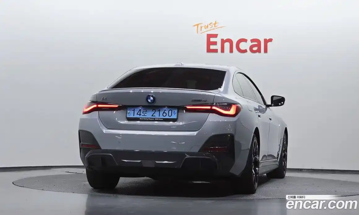 BMW i4 2023 0.2 Автомат в Москве № 1279277, фото 3