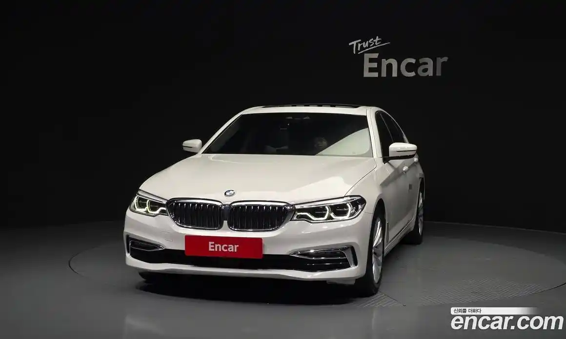 BMW 5-Series 2019 2.0 гидро в Москве № 1279287, фото 3