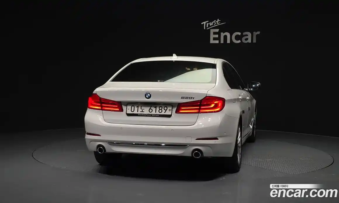 BMW 5-Series 2019 2.0 гидро в Москве № 1279287, фото 4