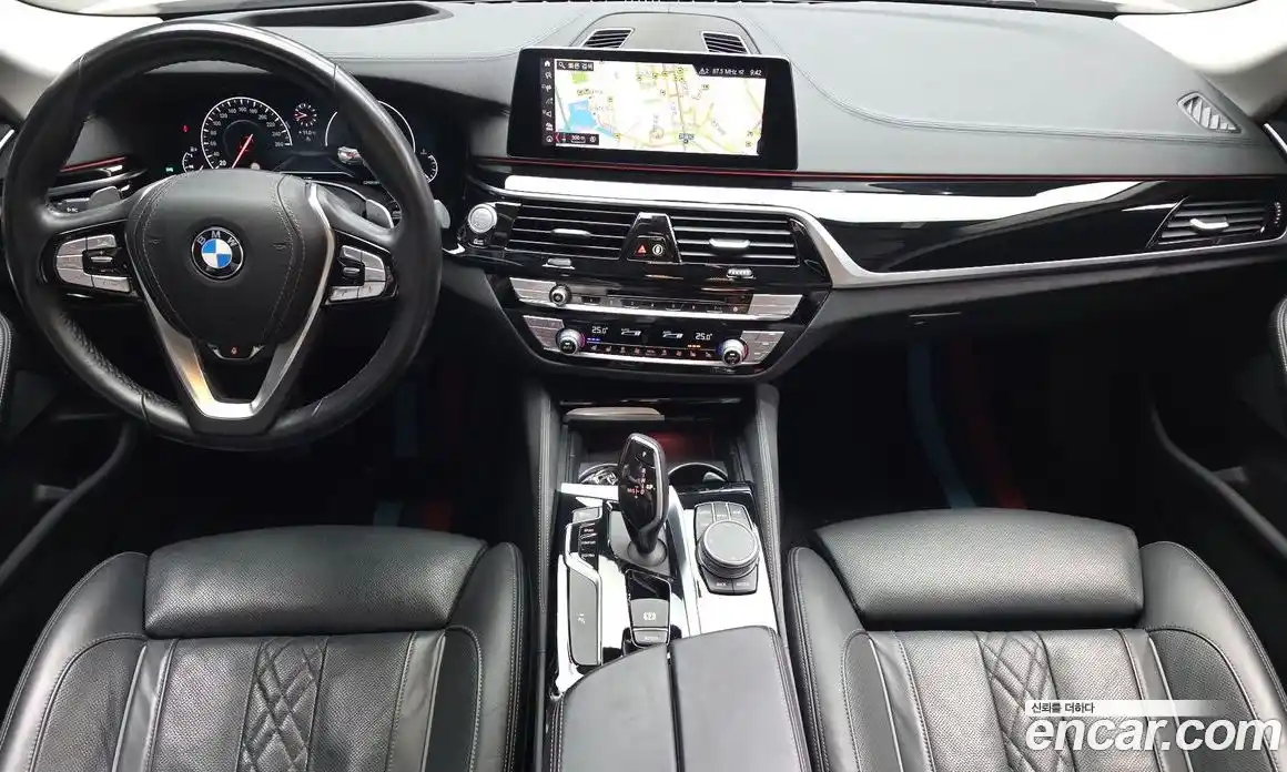 BMW 5-Series 2019 2.0 гидро в Москве № 1279287, фото 7