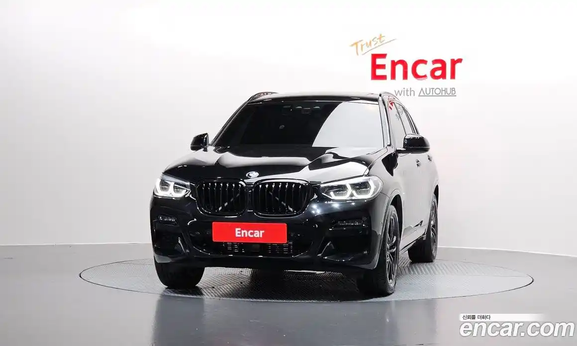 BMW X3 2020 2.0 Автомат в Москве № 1279309, фото 3