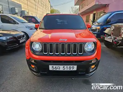 Jeep Renegade, 2017
