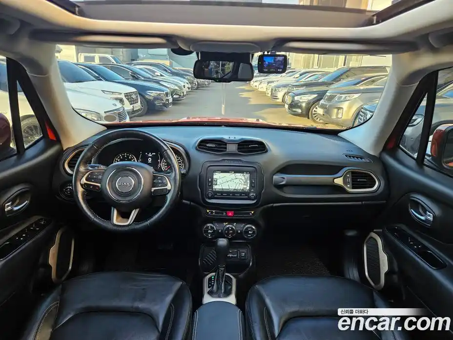 Jeep Renegade 2017 2.4 гидро в Москве № 1279723, фото 8