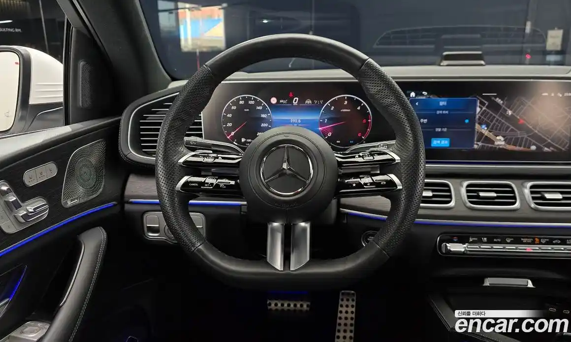 Mercedes-Benz GLE-Class 2024 3.0 гидро в Москве № 1279932, фото 13
