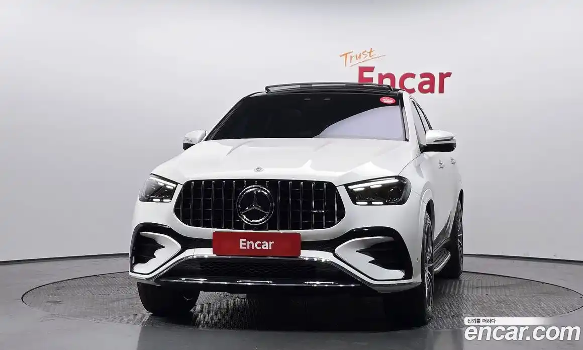 Mercedes-Benz GLE-Class 2024 3.0 гидро в Москве № 1279932, фото 3