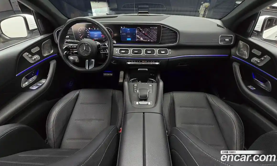 Mercedes-Benz GLE-Class 2024 3.0 гидро в Москве № 1279932, фото 7