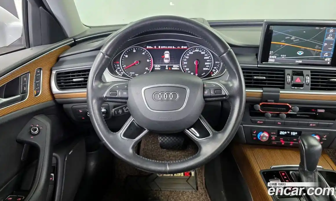Audi A6 2015 3.0 гидро в Москве № 1280174, фото 13
