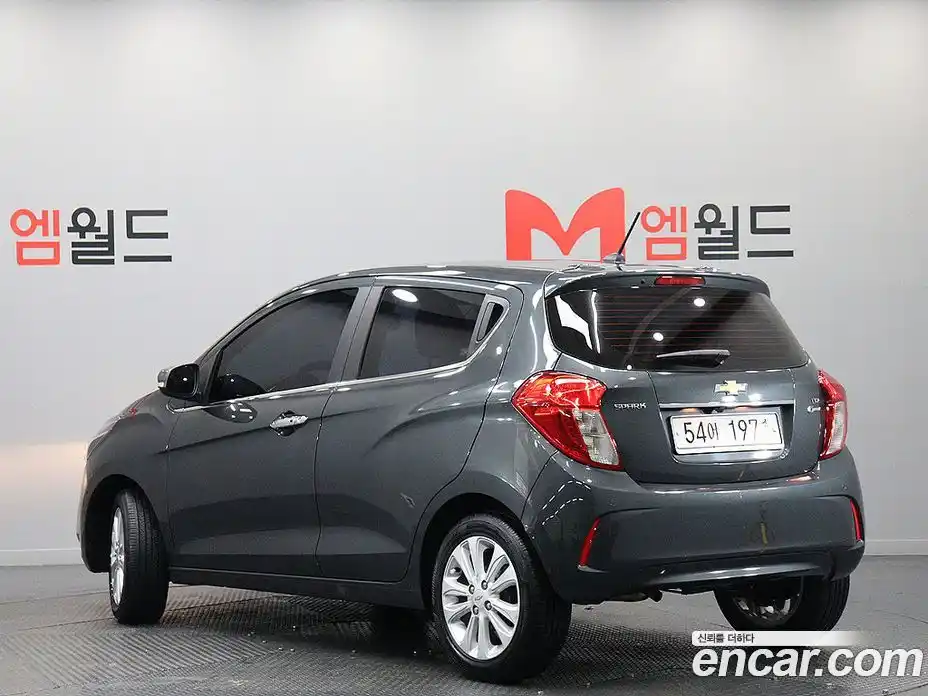 Chevrolet Spark 2018 1.0 гидро в Москве № 1280234, фото 4
