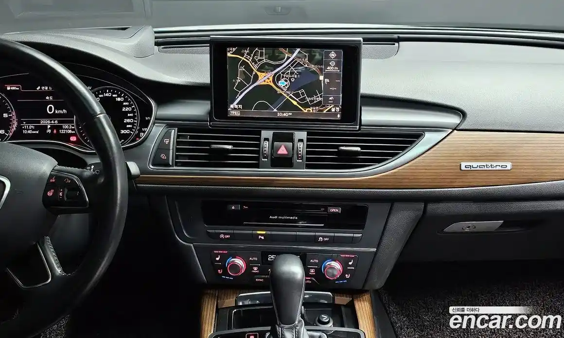 Audi A6 2015 3.0 гидро в Москве № 1280236, фото 17