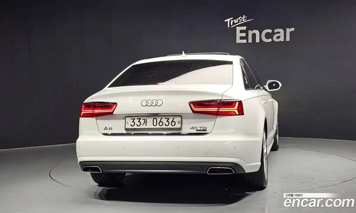 Audi A6 2015 3.0 гидро в Москве № 1280236, фото 4