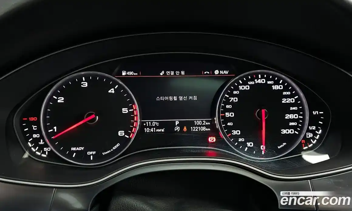 Audi A6 2015 3.0 гидро в Москве № 1280236, фото 8