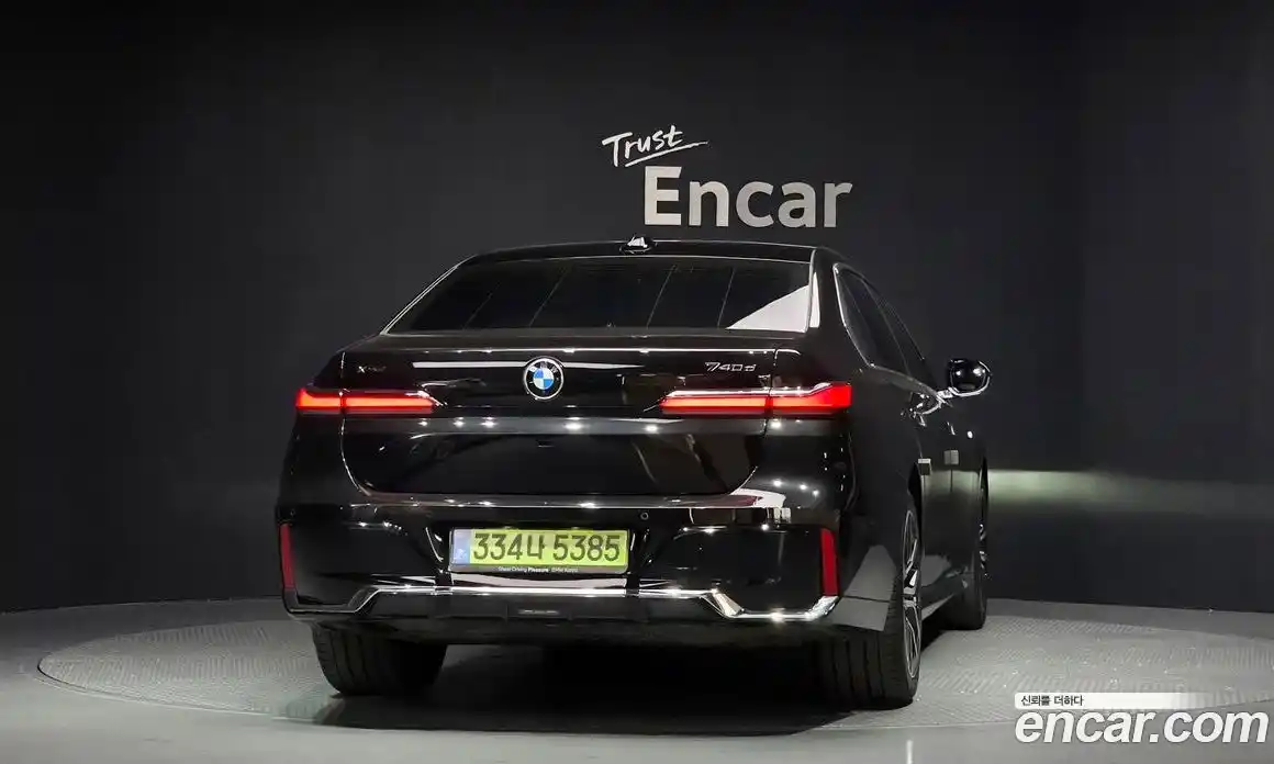 BMW 7-Series 2025 3.0 гидро в Москве № 1280385, фото 4