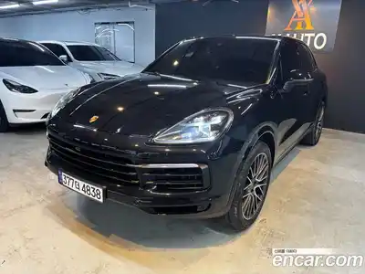 Porsche Cayenne, 2019