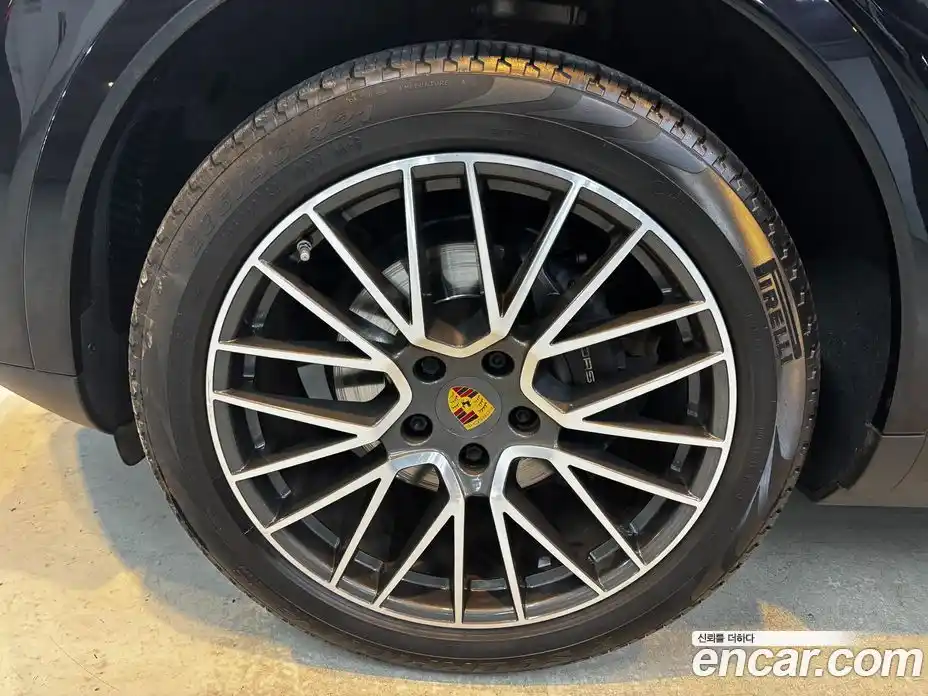 Porsche Cayenne 2019 3.0 гидро в Москве № 1280564, фото 5
