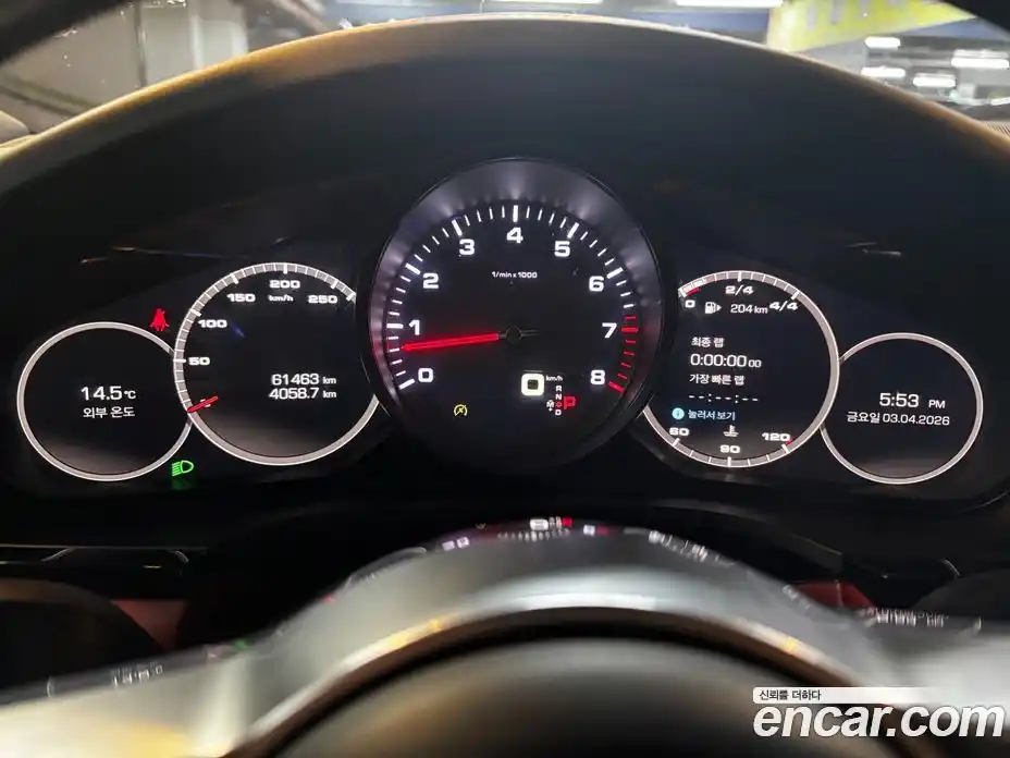 Porsche Cayenne 2019 3.0 гидро в Москве № 1280564, фото 8