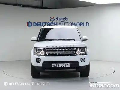 Land Rover Discovery, 2015