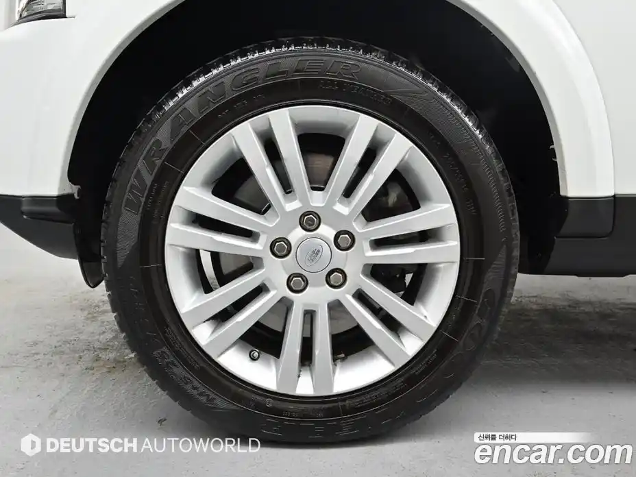Land Rover Discovery 2015 3.0 гидро в Москве № 1280808, фото 5