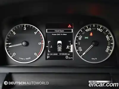 Land Rover Discovery 2015 3.0 гидро в Москве № 1280808, миниатюра 8