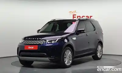 Land Rover Discovery, 2017