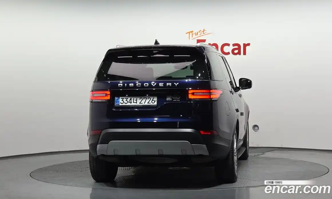 Land Rover Discovery 2017 3.0 гидро в Москве № 1280883, фото 4
