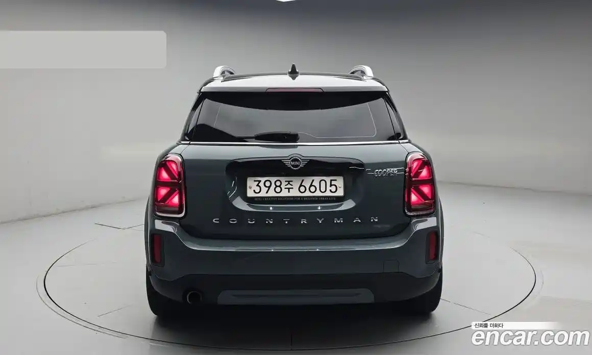 Mini Countryman 2021 1.5 гидро в Москве № 1281295, фото 4