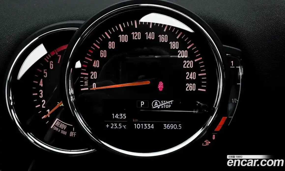 Mini Countryman 2021 1.5 гидро в Москве № 1281295, фото 8